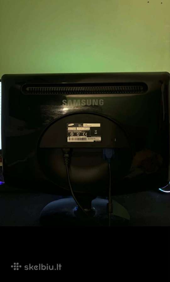 Monitorius Samsung Syncmaster 2032bw 20" - nuotraukos Nr. 2