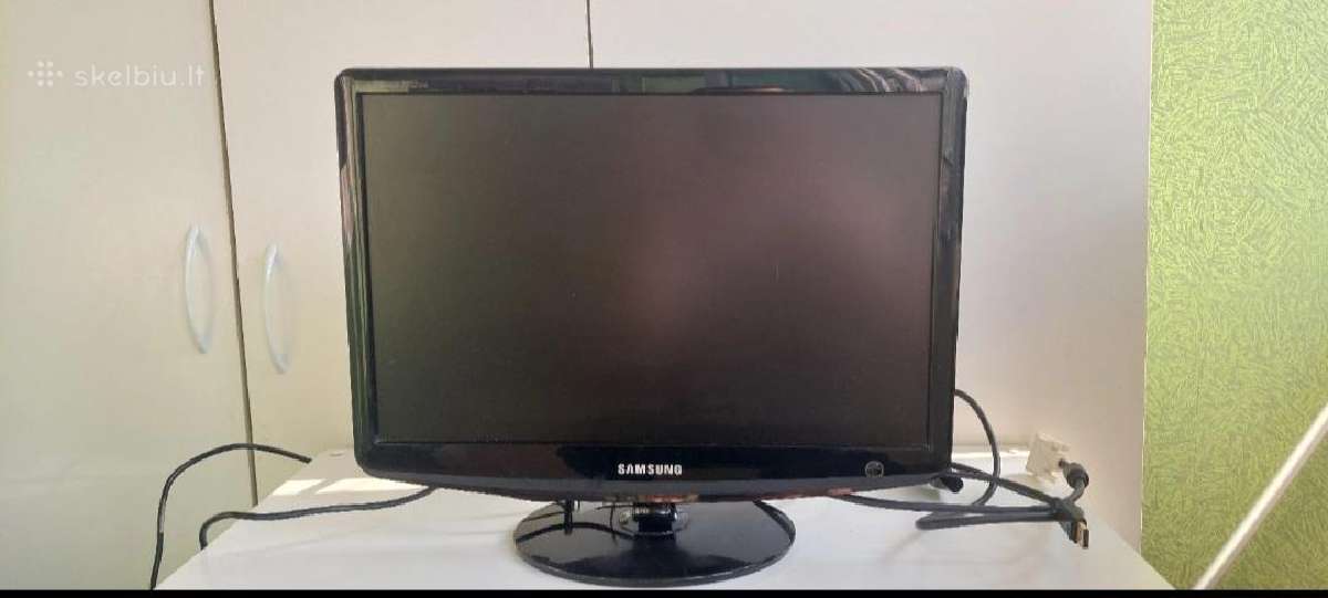 Monitorius Samsung Syncmaster 2032bw 20" - nuotraukos Nr. 3
