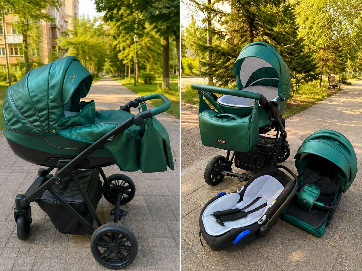 Parduodamas vežimėlis – 255 € - nuotraukos Nr. 3
