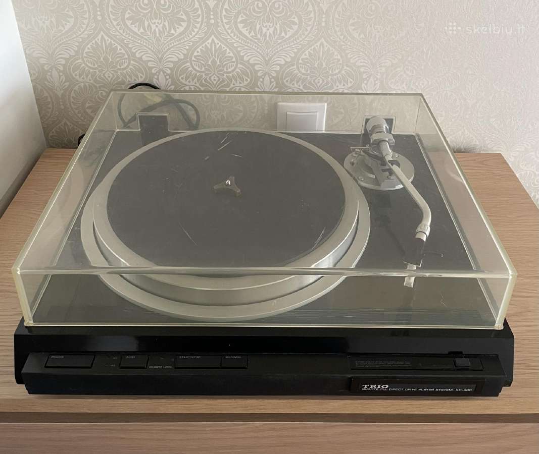 Trio (Kenwood) Kp-800+sony XL-mc1w Mc (+ Nedis) - nuotraukos Nr. 2