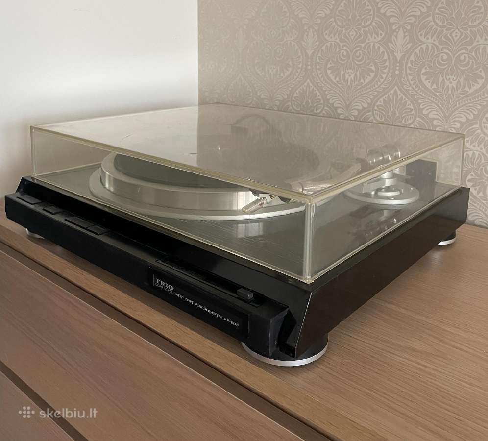 Trio (Kenwood) Kp-800+sony XL-mc1w Mc (+ Nedis) - nuotraukos Nr. 3