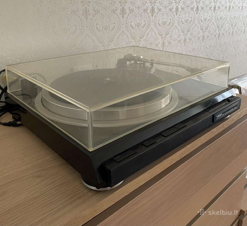 Trio (Kenwood) Kp-800+sony XL-mc1w Mc (+ Nedis) - nuotraukos Nr. 4
