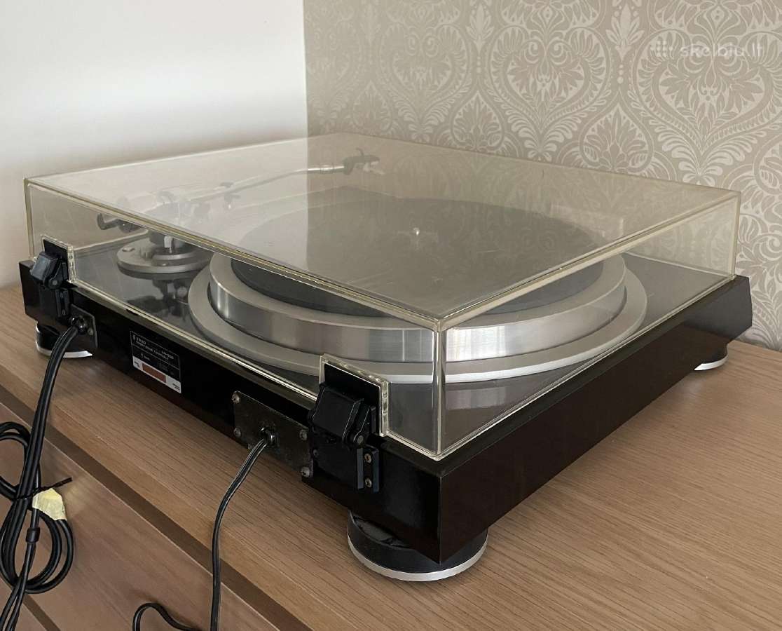 Trio (Kenwood) Kp-800+sony XL-mc1w Mc (+ Nedis) - nuotraukos Nr. 5