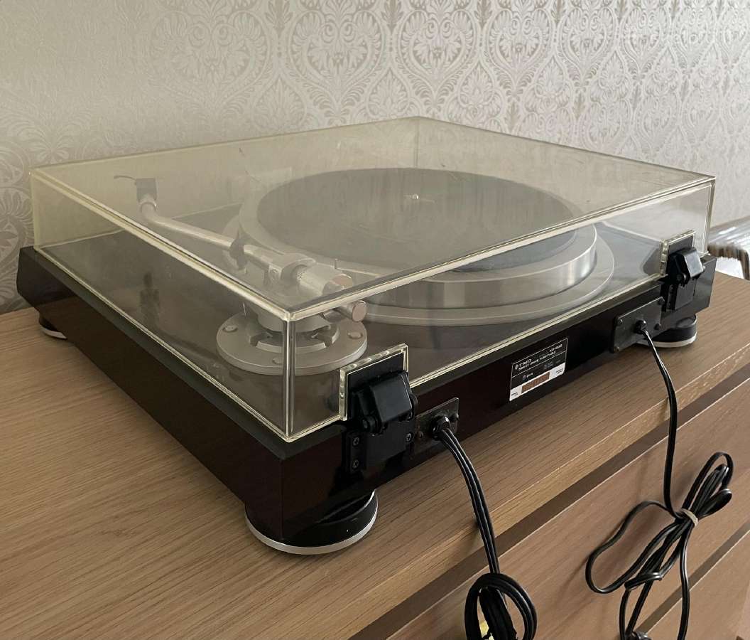 Trio (Kenwood) Kp-800+sony XL-mc1w Mc (+ Nedis) - nuotraukos Nr. 6