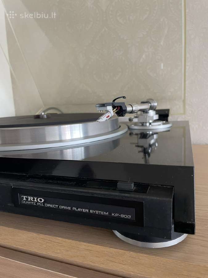 Trio (Kenwood) Kp-800+sony XL-mc1w Mc (+ Nedis) - nuotraukos Nr. 10