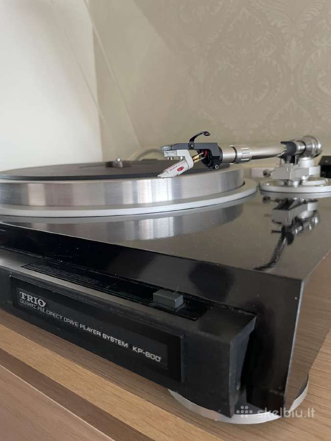 Trio (Kenwood) Kp-800+sony XL-mc1w Mc (+ Nedis) - nuotraukos Nr. 11