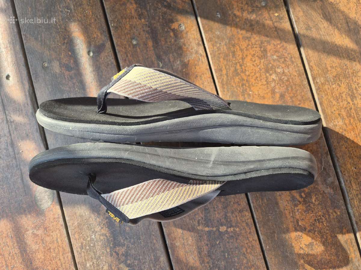 Teva Yoya Canvas Flip šlepetės. - nuotraukos Nr. 3