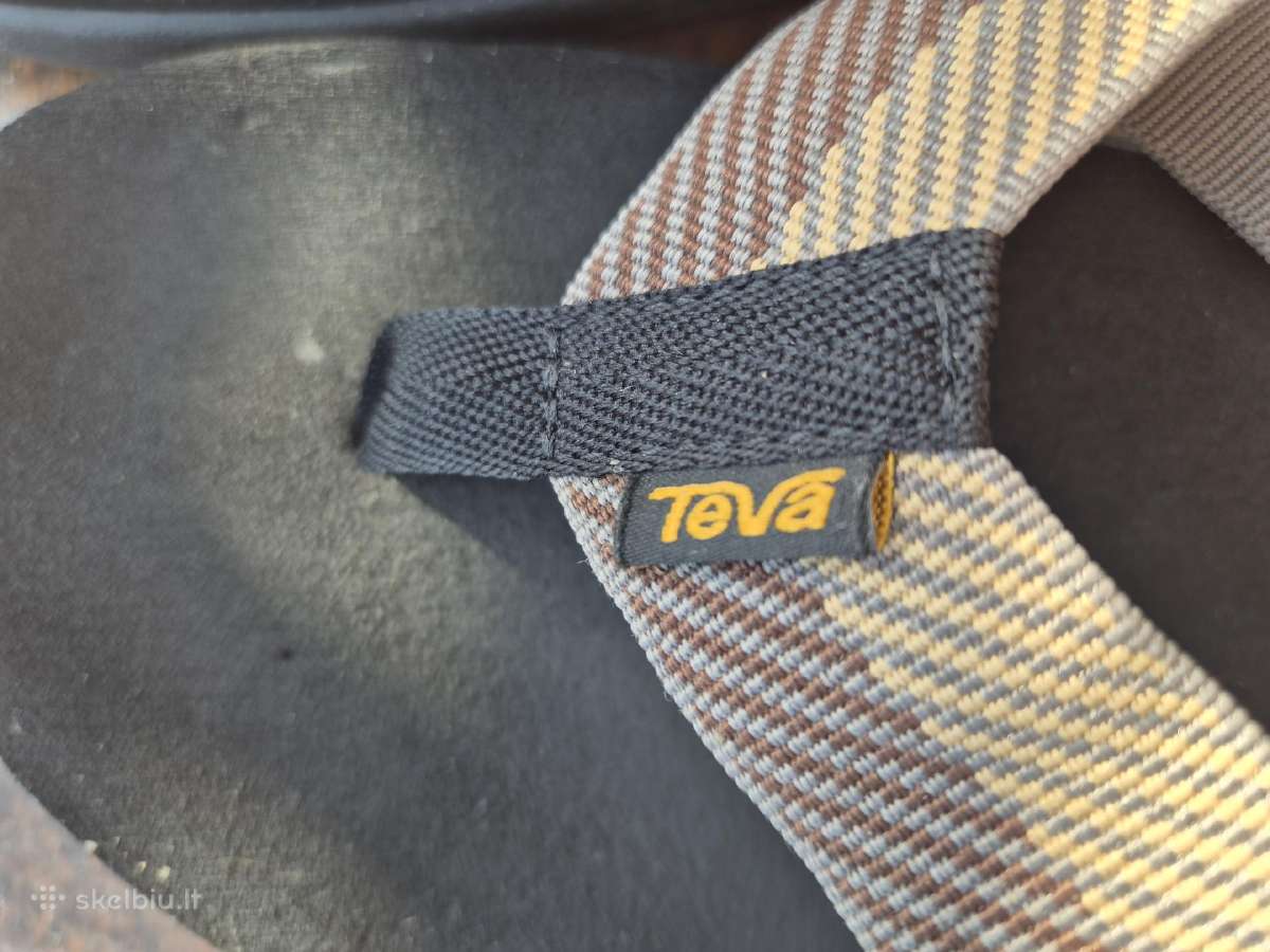 Teva Yoya Canvas Flip šlepetės. - nuotraukos Nr. 4