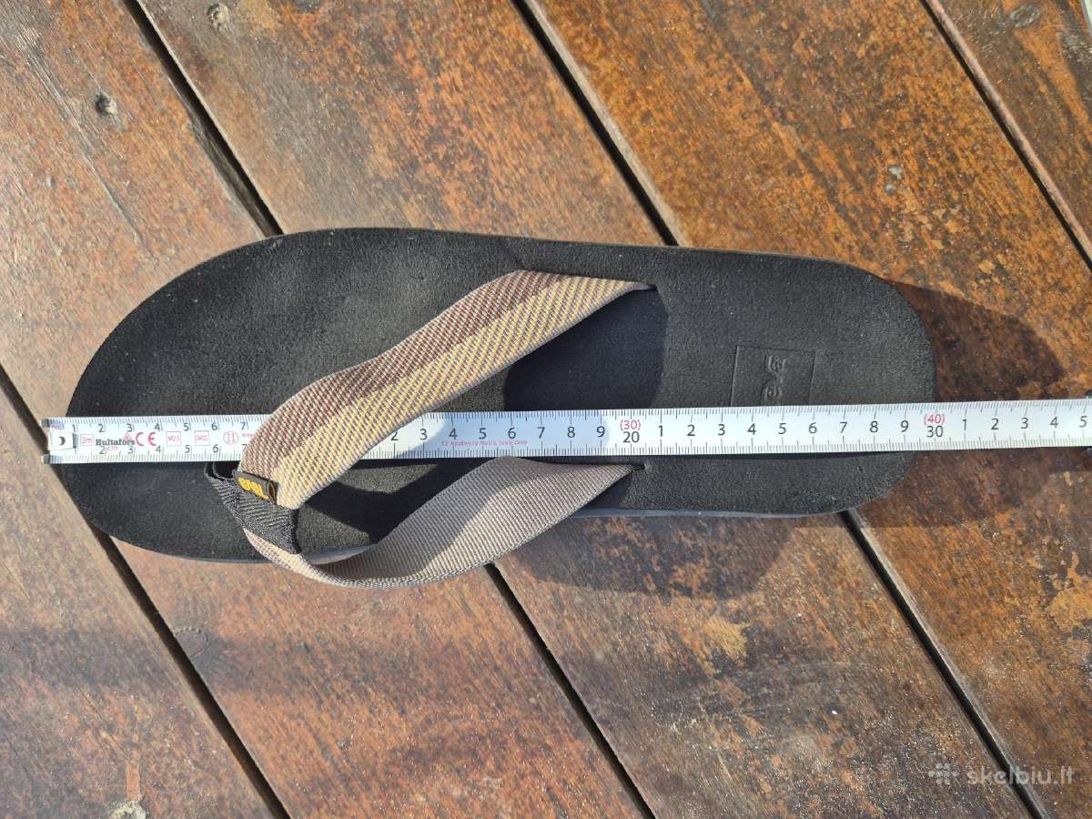 Teva Yoya Canvas Flip šlepetės. - nuotraukos Nr. 5