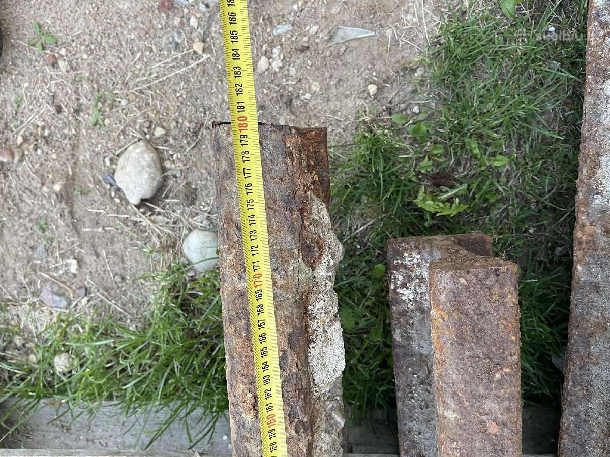 Dvitejinės sijos Ipe 160 ir geležinkelio bėgis - nuotraukos Nr. 12