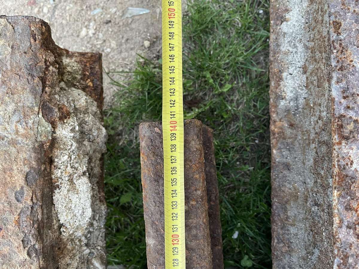 Dvitejinės sijos Ipe 160 ir geležinkelio bėgis - nuotraukos Nr. 13