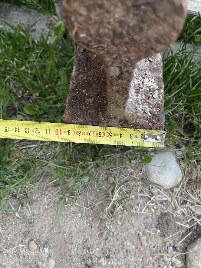 Dvitejinės sijos Ipe 160 ir geležinkelio bėgis - nuotraukos Nr. 14
