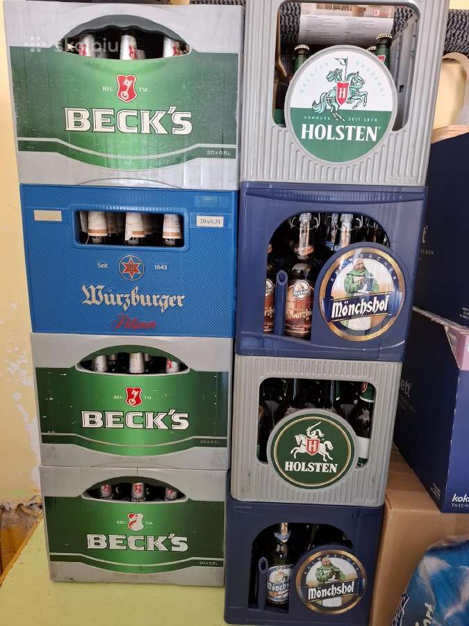 Alaus dezes - nuotraukos Nr. 2