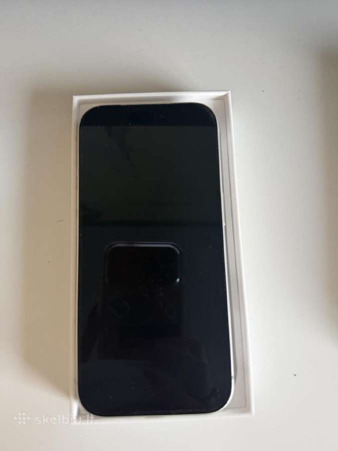 iPhone 17 Pro 256 GB silver - nuotraukos Nr. 4