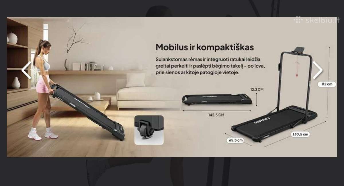 Begimo takelis Zipro Newlite - nuotraukos Nr. 3