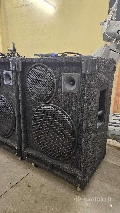 Kolonėles 2x300w - nuotraukos Nr. 2