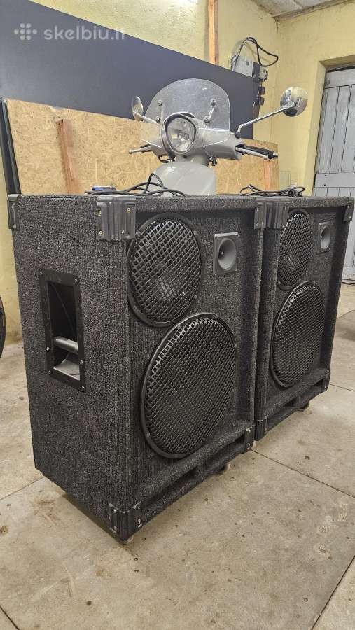 Kolonėles 2x300w - nuotraukos Nr. 3