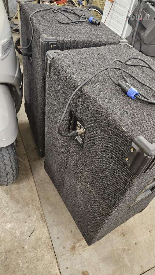 Kolonėles 2x300w - nuotraukos Nr. 4