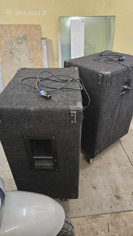 Kolonėles 2x300w - nuotraukos Nr. 6