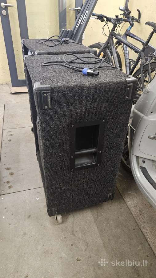Kolonėles 2x300w - nuotraukos Nr. 7