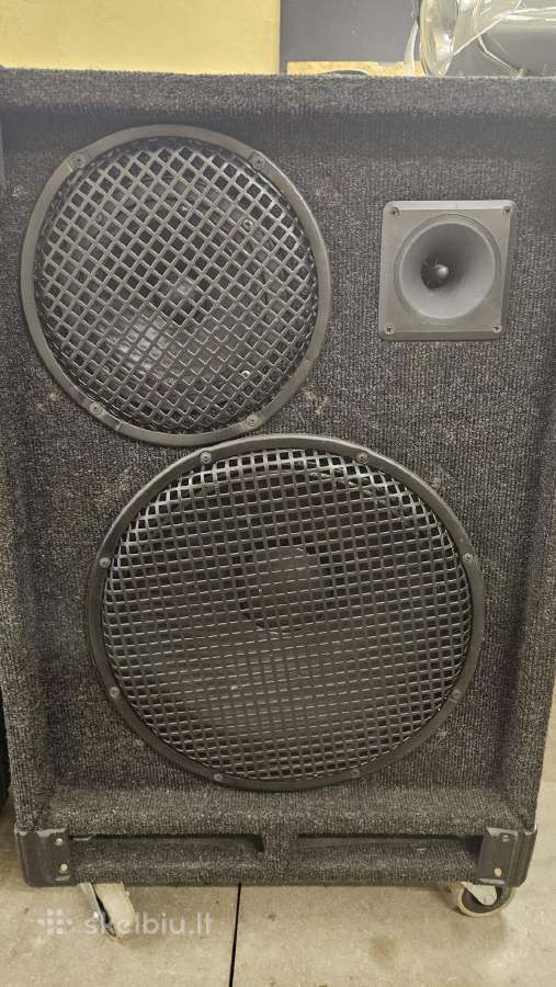 Kolonėles 2x300w - nuotraukos Nr. 8