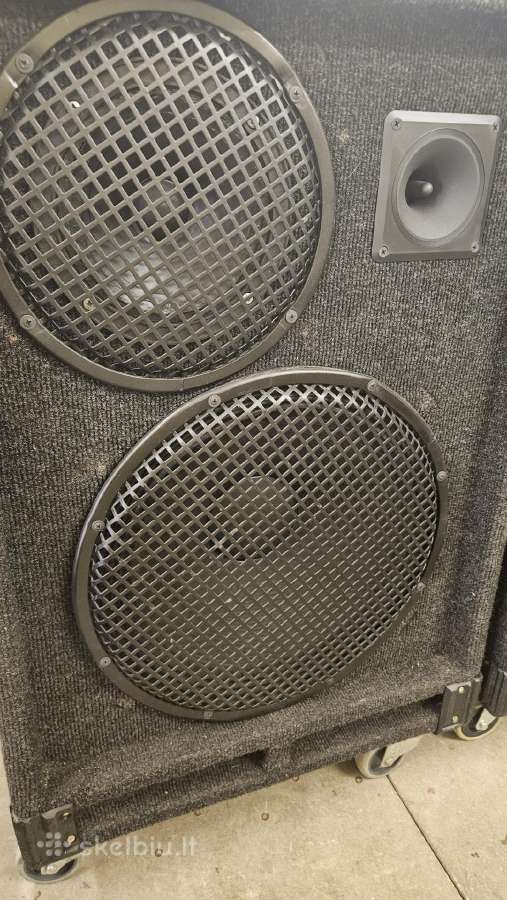Kolonėles 2x300w - nuotraukos Nr. 10
