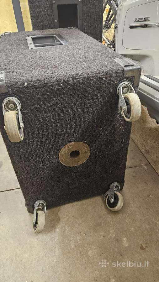 Kolonėles 2x300w - nuotraukos Nr. 11