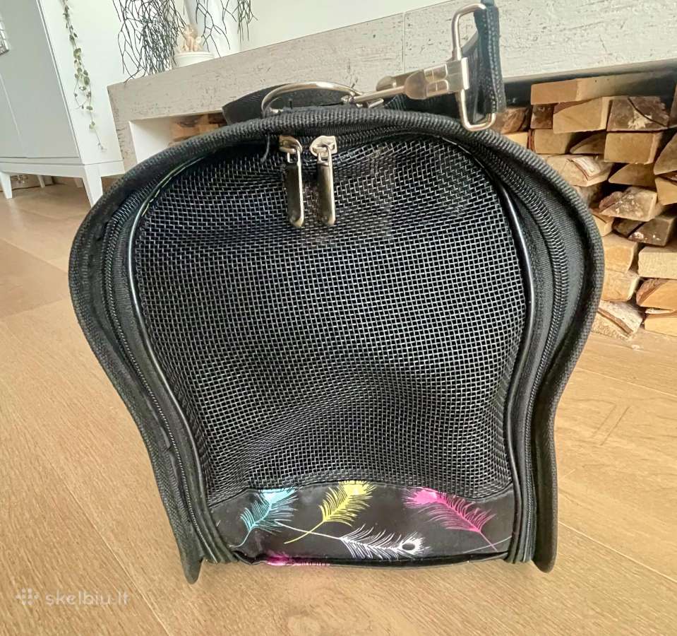 Gražus spalvotas Gyvūnų kelioninis krepšys - nuotraukos Nr. 6