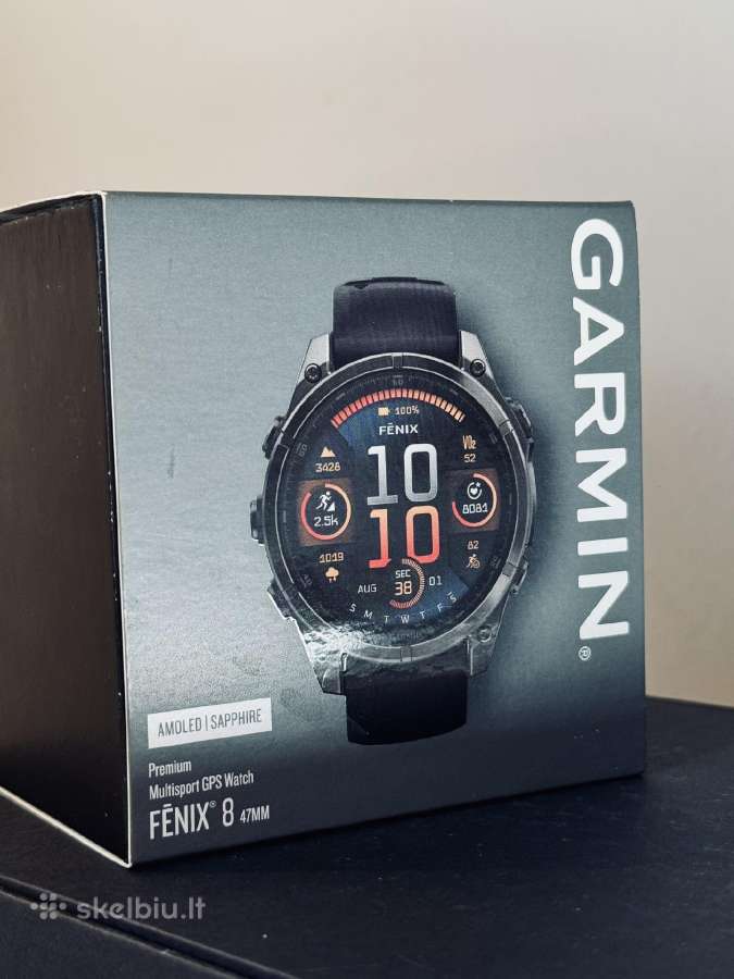 Garmin fēnix 8 – Amoled - nuotraukos Nr. 2