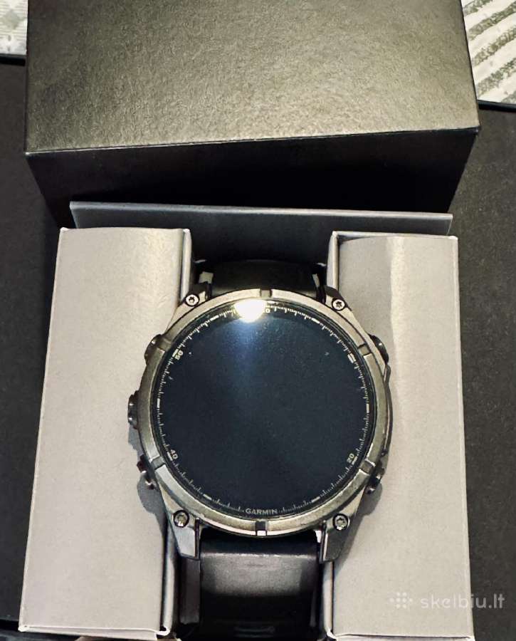 Garmin fēnix 8 – Amoled - nuotraukos Nr. 3