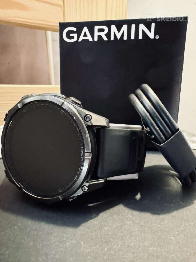Garmin fēnix 8 – Amoled - nuotraukos Nr. 4