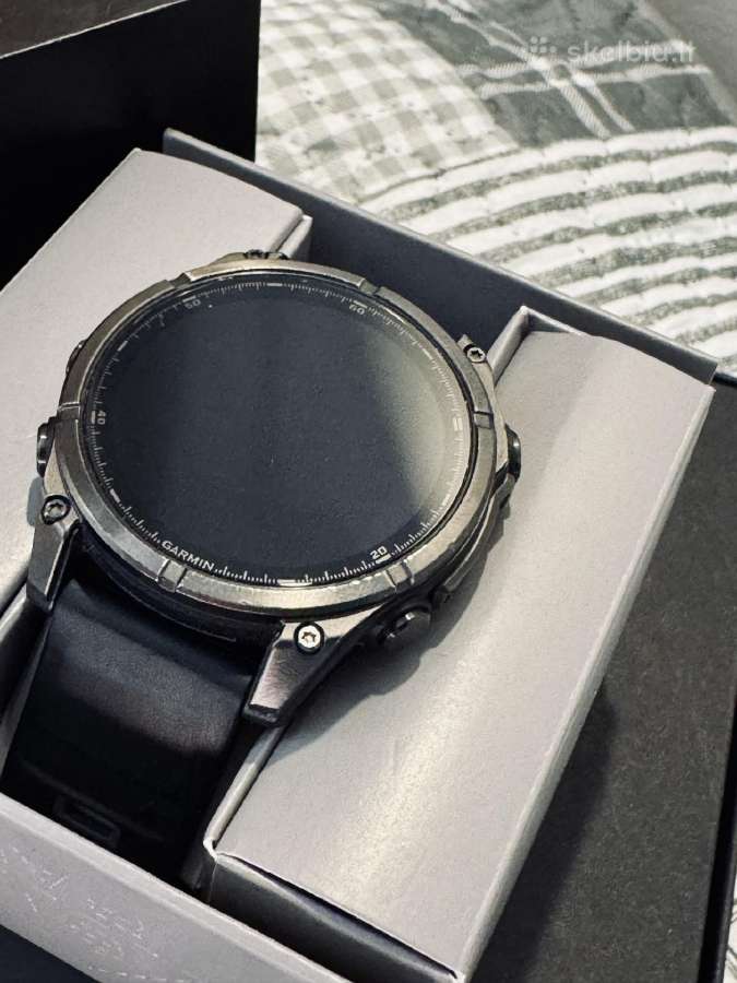 Garmin fēnix 8 – Amoled - nuotraukos Nr. 5
