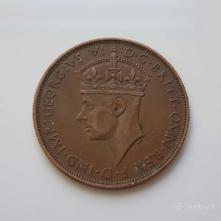 Džersis 1/12 šilingo 1947 - nuotraukos Nr. 2