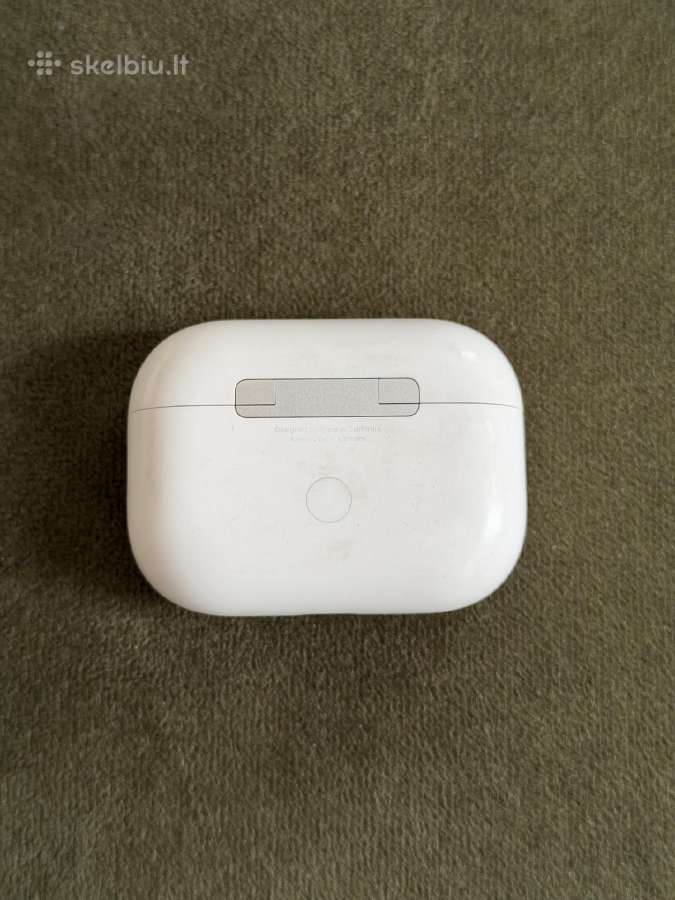 Airpods pro 2 magsafe usb c - nuotraukos Nr. 3