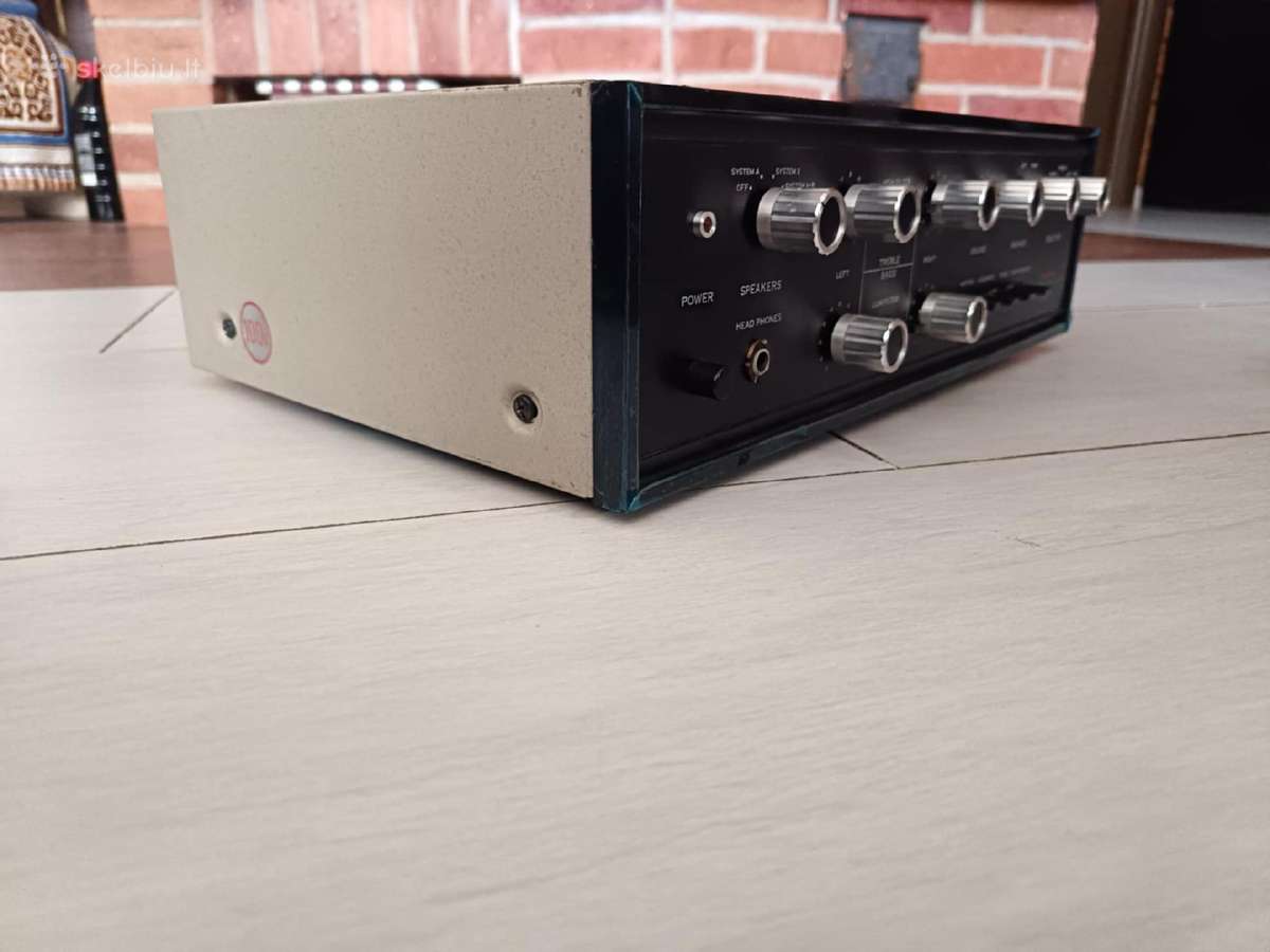 Sansui Au-555 stiprintuvas - nuotraukos Nr. 2