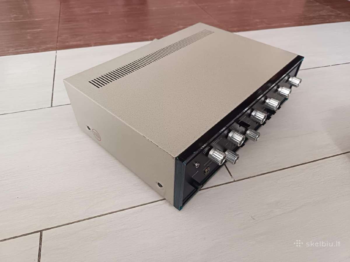 Sansui Au-555 stiprintuvas - nuotraukos Nr. 4