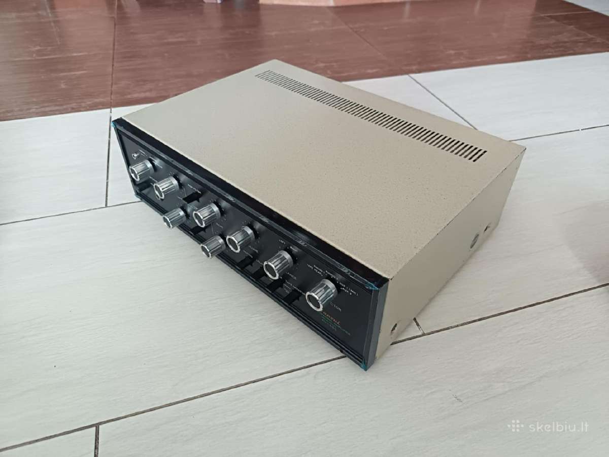 Sansui Au-555 stiprintuvas - nuotraukos Nr. 5