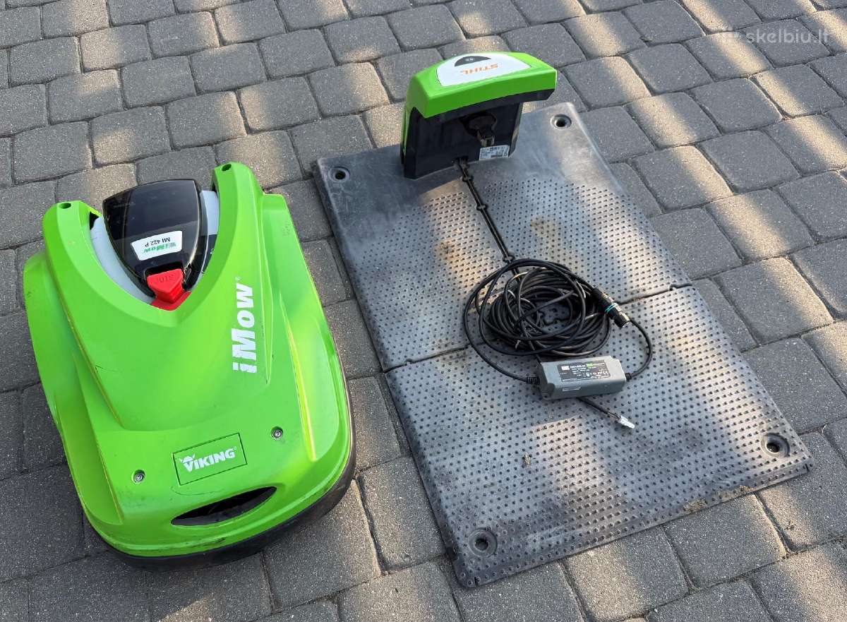Sthil Viking imow Mi 422 P - nuotraukos Nr. 2