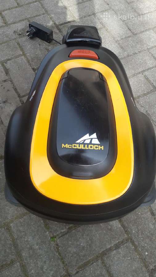 Vejos robotas Mcculloch s600 - nuotraukos Nr. 4