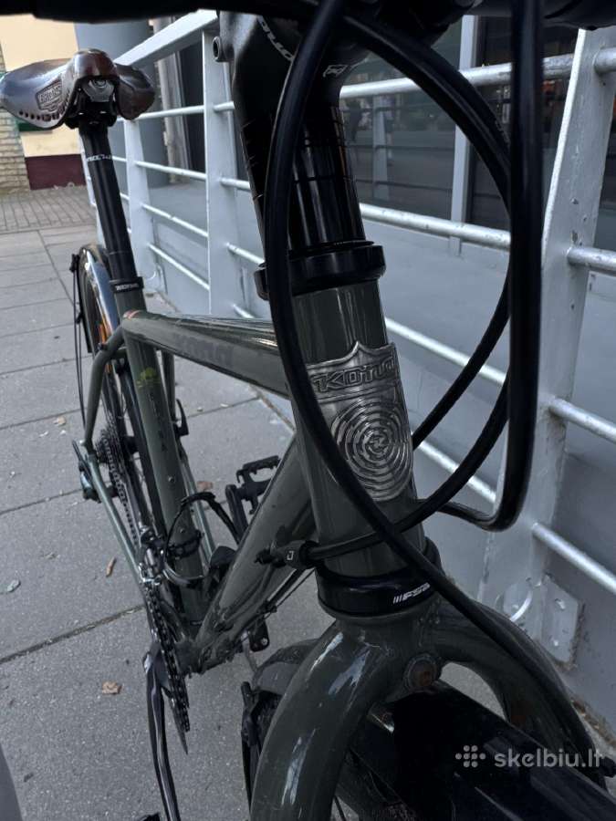 Kona Sutra turistinis / gravel tipo dviratis - nuotraukos Nr. 5