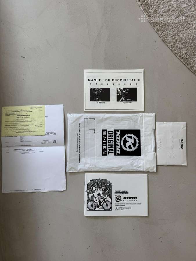 Kona Sutra turistinis / gravel tipo dviratis - nuotraukos Nr. 7