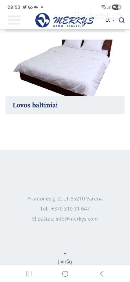 Patalynes komplektas 100% medvilne, Naujas, 40 Eur - nuotraukos Nr. 3