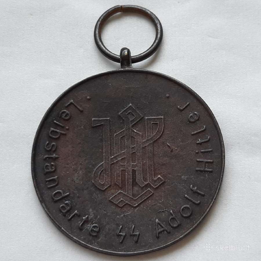 Vokietija medalis 1943 - 1945 - nuotraukos Nr. 2