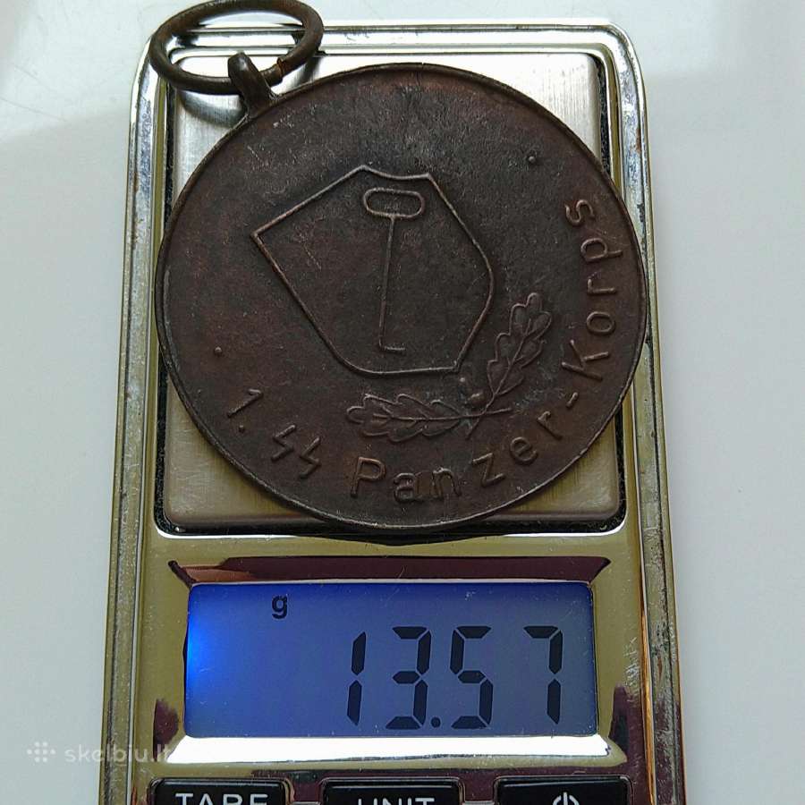 Vokietija medalis 1943 - 1945 - nuotraukos Nr. 3