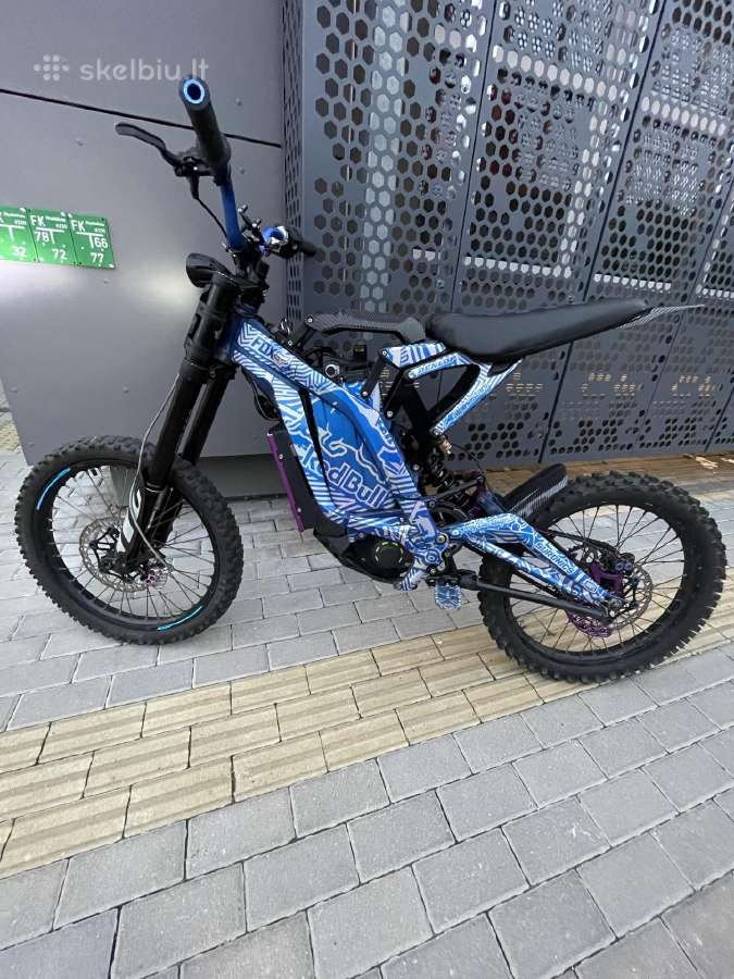 Surron x - nuotraukos Nr. 4