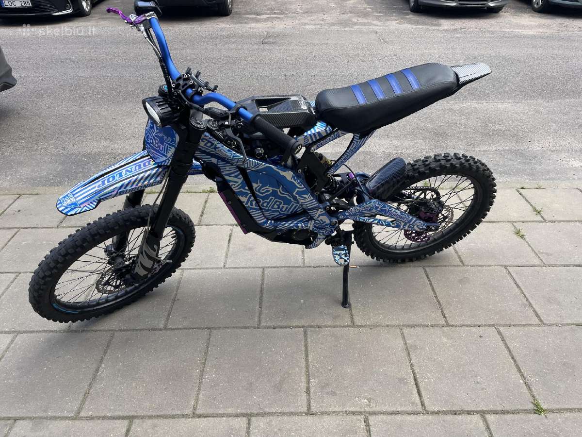 Surron x - nuotraukos Nr. 5