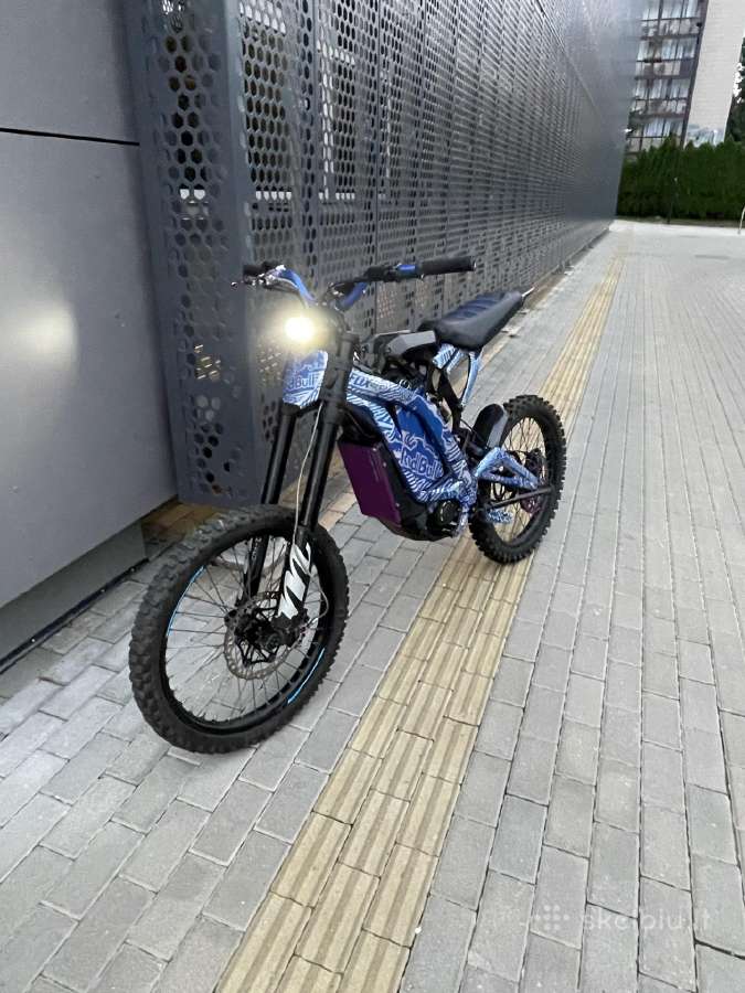 Surron x - nuotraukos Nr. 6