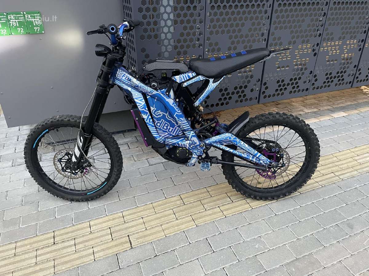 Surron x - nuotraukos Nr. 8