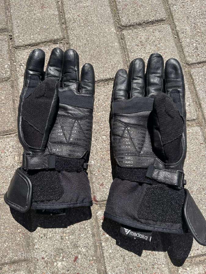 Rev'IT Sand 3 moto striukė + Modeka pirštinės - nuotraukos Nr. 7