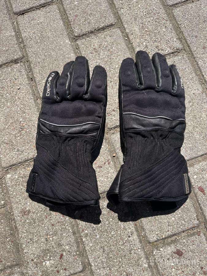 Rev'IT Sand 3 moto striukė + Modeka pirštinės - nuotraukos Nr. 8
